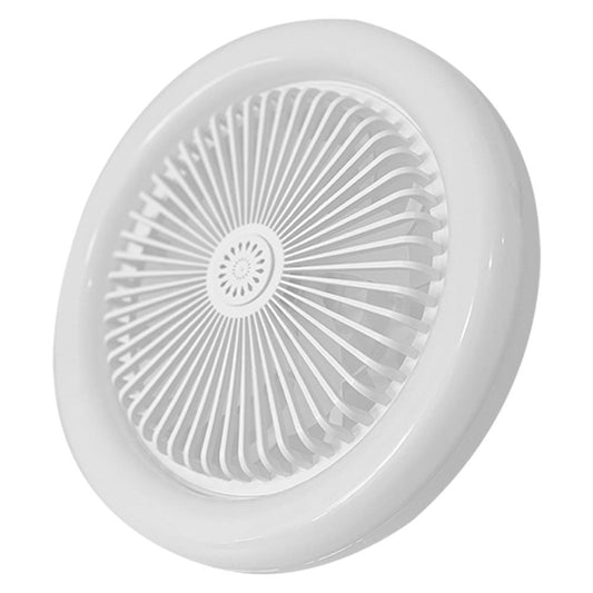 Compact White Fan Light