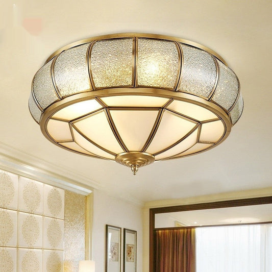 Copper Ceiling Light